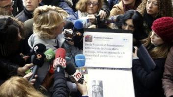 Aguirre lleva al juzgado tuits de una cuenta de Podemos desmentida por Podemos