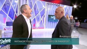 El bochornoso encontronazo entre Kiko Matamoros y Víctor Sandoval en 'Sábado Deluxe'