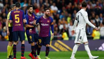 El Barça deja sin Copa ni Liga al Madrid en cuatro días