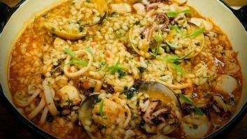 Asopado de mariscos (homenaje a Venezuela Libre)