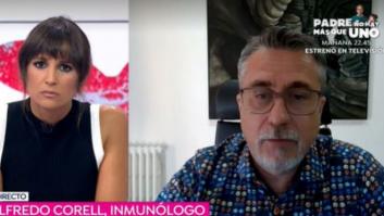 Alfredo Corell desvela lo que está soportando: "Hay días que son muy difíciles de llevar"