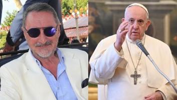 Carlos Herrera trata de hacer una broma con el papa y ocurre lo peor que podría pasar