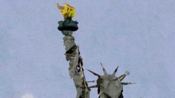 La verdadera historia tras la 'Estatua de la Libertad' de Alepo