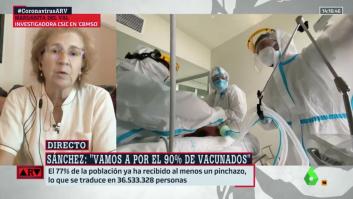 Margarita del Val, 'trending topic' tras su pronóstico sobre lo que podría ocurrir en otoño