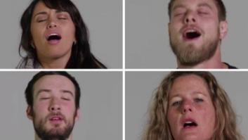 Este vídeo te va a dar mucho gusto: 100 orgasmos en 100 caras