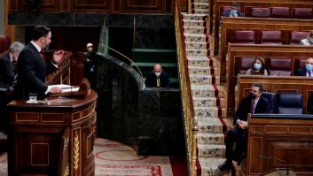 Esteban despacha a Abascal en solo 59 segundos que se recordarán mucho tiempo