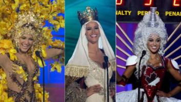 Miss Universo 2015: los locos, locos vestidos regionales de las aspirantes