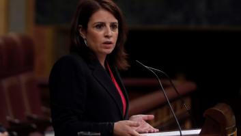 Adriana Lastra dice que Abascal ha copiado la idea de leer los nombres de víctimas de ETA de una película