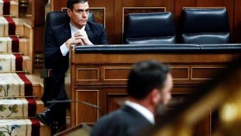 ¡VOTA! ¿Quién ha estado mejor en el debate de la moción: Sánchez o Abascal?