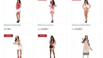 Carrefour retirará los disfraces de enfermera sexy