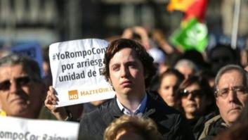 Adivina quién ha estado en la marcha de la AVT contra la política antiterrorista del Gobierno