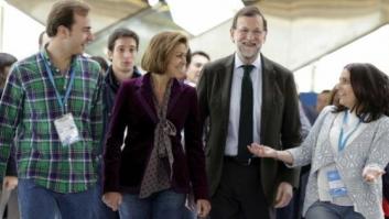 Rajoy, contra Podemos: "¿Quieren cambiar el sistema por el que tienen becas sin asistir?"