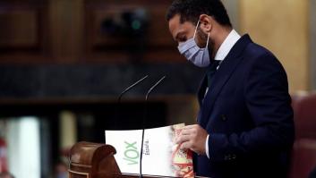 Garriga dice que la moción no es marketing sino un "deber nacional" por la "inacción del PP"