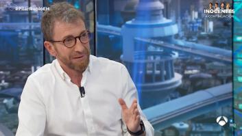 Pablo Motos, 'trending topic' para mal por el comentario que le ha hecho a Pilar Rubio