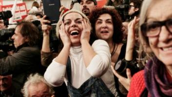 La alegría del cambio: la fiesta de los seguidores de Syriza (FOTOS)