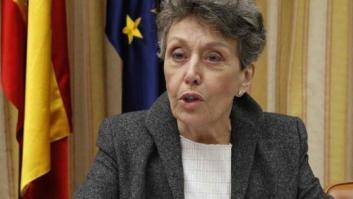 Rosa María Mateo: "Dimitiré cuando haya un nuevo Gobierno. No me voy a atar a la silla"