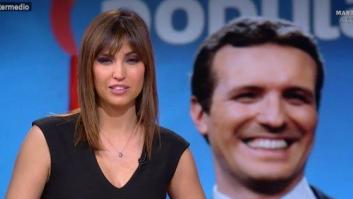 "Pues no": el corte apoteósico de Sandra Sabatés a Pablo Casado tras lo que soltó sobre el PP y la violencia de género