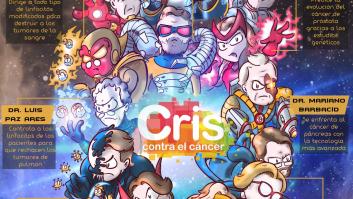 Los auténticos superhéroes en la lucha contra el cáncer