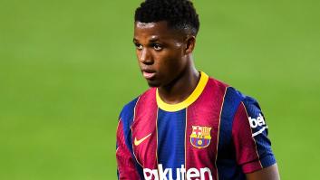 El diario 'ABC' se disculpa con Ansu Fati, futbolista del Barça, tras llamarle "mantero" en un artículo