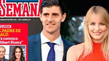 El portero del Real Madrid Thibaut Courtois, la nueva pareja de Alba Carrillo