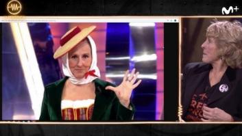 Mercedes Milá llama "inculto" a Broncano en 'La Resistencia' (Movistar+) y este la deja en completa evidencia