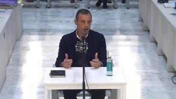 Sandro Rosell, en libertad sin fianza