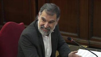 Diario del juicio del 'procés', día 7: Cuixart y Forcadell finalizan los interrogatorios