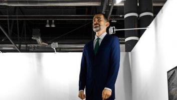 El 'Ninot' del Rey de Santiago Sierra permanecerá en ARCOmadrid