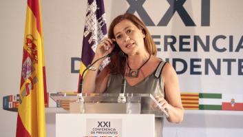 El PP denuncia a Armengol por ir a un bar a las dos de la madrugada, incumpliendo las restricciones