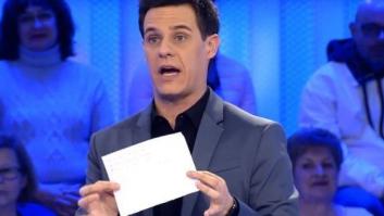 'Pasapalabra' (Telecinco) sorprende con este mensaje sobre José Pinto ('Boom' de Antena 3')