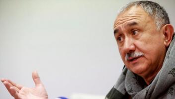 Álvarez (UGT) admite que el alza del SMI en 15 euros es una "mierda"