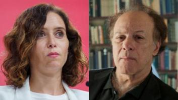 Javier Marías se despacha como pocas veces contra Isabel Díaz Ayuso