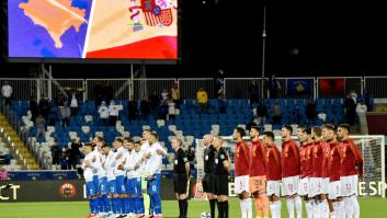 Un diputado de Bildu, ante lo visto en el partido de España: "Volver a hacer el ridículo"