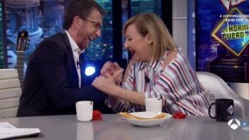 El comentario subidito de tono de Carmen Machi en 'El Hormiguero' (Antena 3)