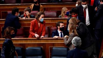 Las confesiones del PP tras el “punto de inflexión” de Casado: “No tenemos miedo a Vox”