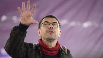 La juez archiva la causa en la que se investigaba a Monedero por identificar a Vox con el genocidio nazi