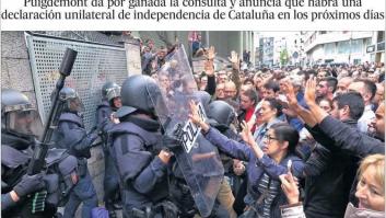 Puigdemont lamenta ahora haber suspendido los efectos de declaración independencia