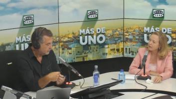 La confesión que Calviño se ve obligada a aclarar: "He vuelto a vivir con mis padres"