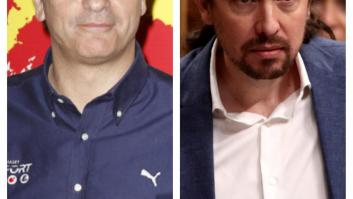 El comentario de Manolo Lama sobre Pablo Iglesias en plena narración del Barcelona-Real Madrid