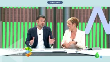 Cristina Pardo sorprende al revelar qué político le ha ganado en las distancias cortas