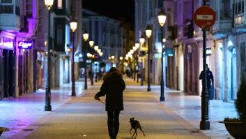 ¿Podré sacar al perro por la noche durante el nuevo estado de alarma? Esto dice la ley
