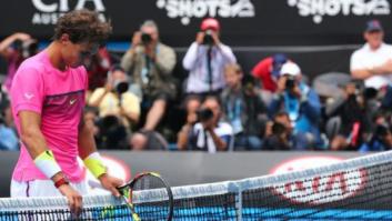 Nadal, eliminado en cuartos del Open de Australia ante Berdych