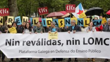 Estudiantes y padres llaman hoy a vaciar las aulas contra las 'reválidas'