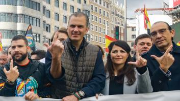 Ortega Smith (Vox), preguntado por si condena el franquismo: "No"