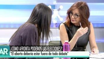 La advertencia de Ana Rosa Quintana a Irene Montero sobre la manifestación del 8-M