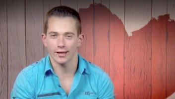 'El chico del palillo' en el DNI va a 'First Dates' (Cuatro)... y no tiene suerte: "Es un poquito de pueblo"