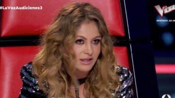 El percance de Paulina Rubio ('La voz', Antena 3) en los Oscar que nadie vio