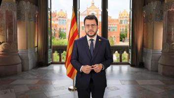 Aragonès pide "unidad" al independentismo ante la mesa de diálogo e insiste con el referéndum