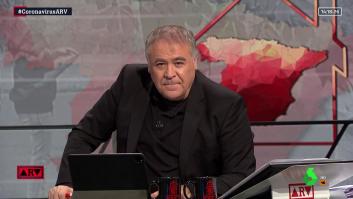 Ferreras deja en evidencia a Ayuso con una frase por su polémica entrevista en Telemadrid