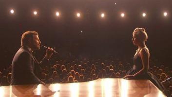 La ovación que nadie ha visto después de que Bradley Cooper y Lady Gaga cantaran 'Shallow' ('Ha nacido una estrella') en los Oscar 2019